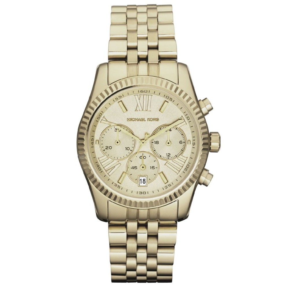 Michael Kors Parker Lexington Champagne MK5556